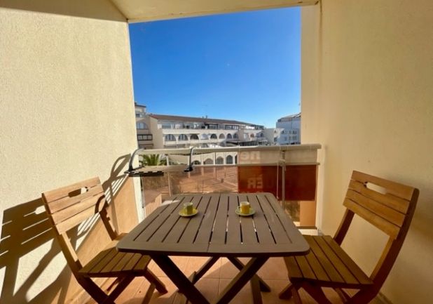 en location saisonnière Studio cabine Sète
