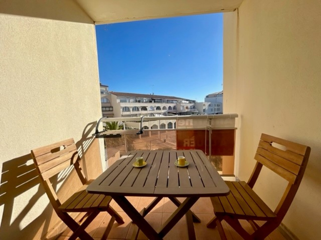 en location saisonnière Studio cabine Sète - Photo 1