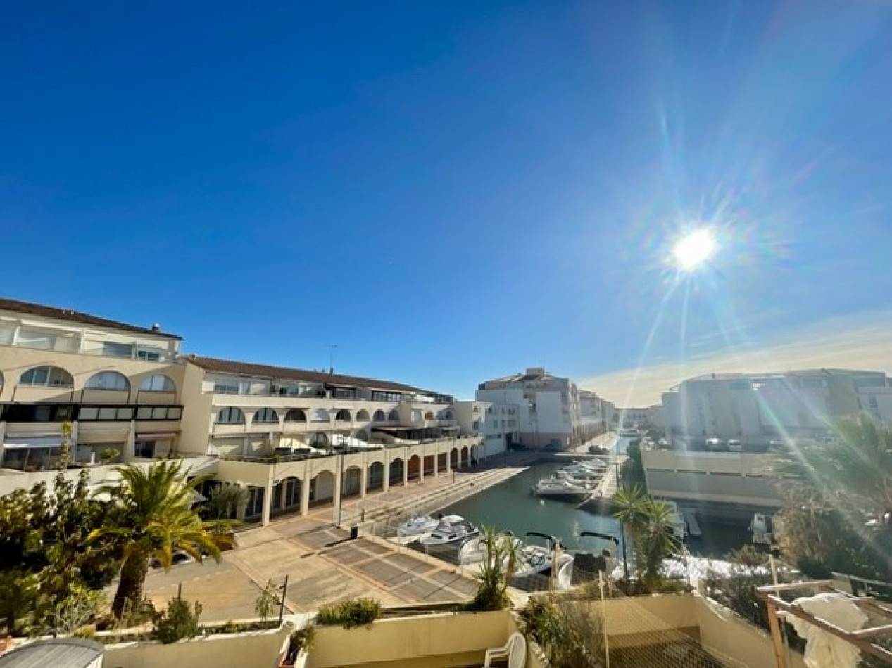 en location saisonnière Studio cabine Sète - Photo 3