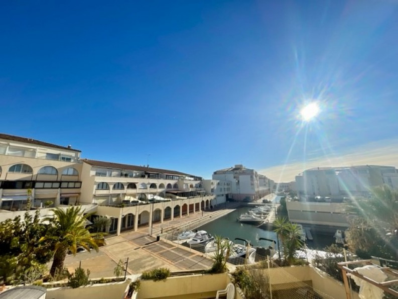 en location saisonnière Studio cabine Sète - Photo 3