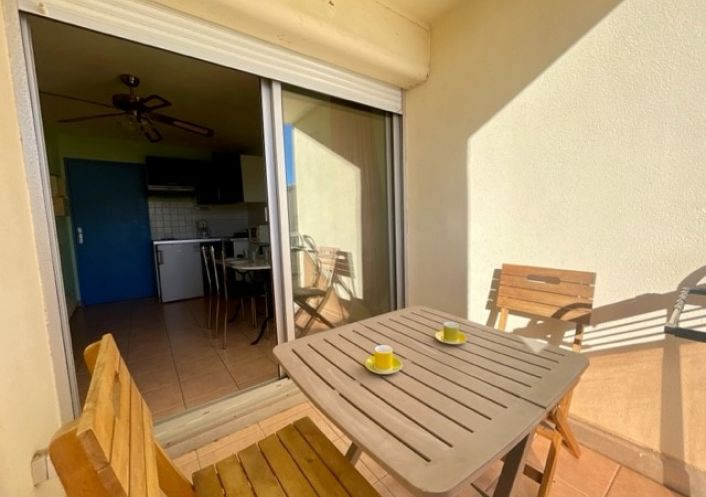 en location saisonnière Studio cabine Sète