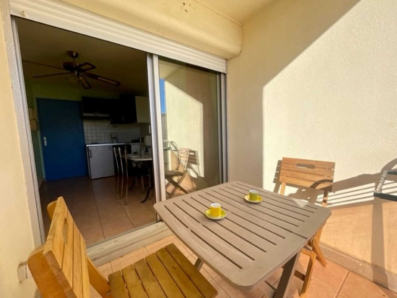 en location saisonnière Studio cabine Sète - Photo 8