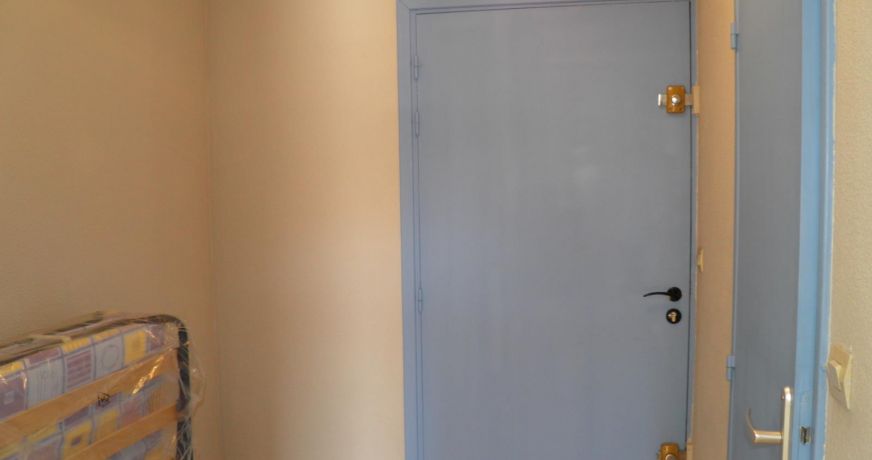 en location saisonnière Studio cabine Sète