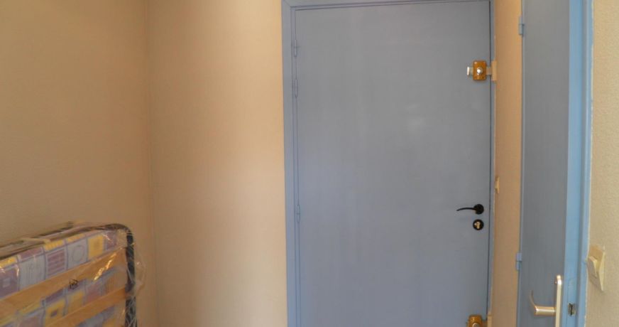 en location saisonnière Studio cabine Sète