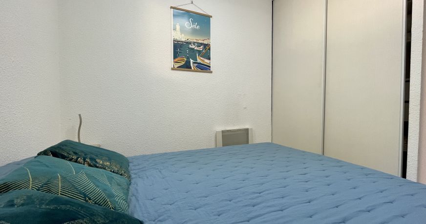 en location saisonnière Appartement Sète