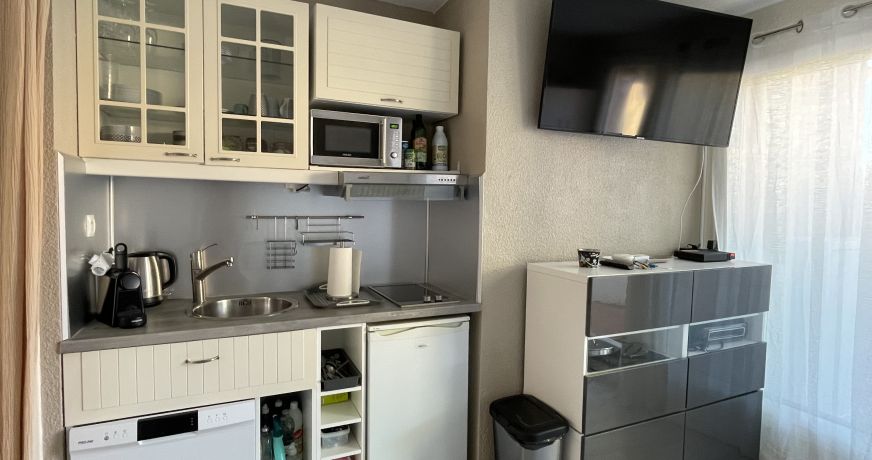 en location saisonnière Appartement Sète
