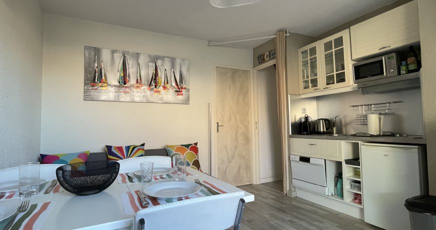en location saisonnière Appartement Sète