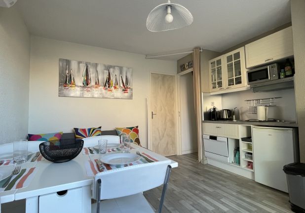 en location saisonnière Appartement Sète