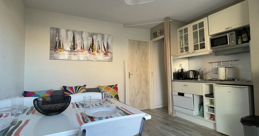 en location saisonnière Appartement Sète