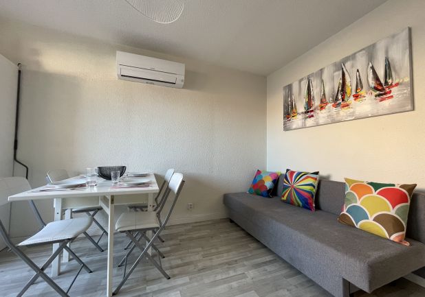 en location saisonnière Appartement Sète