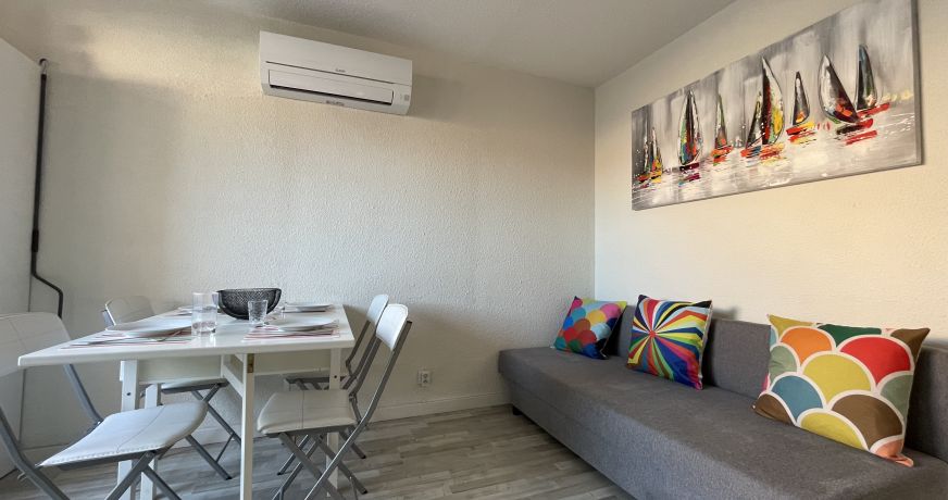 en location saisonnière Appartement Sète