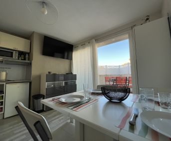 en location saisonnière Appartement Sète