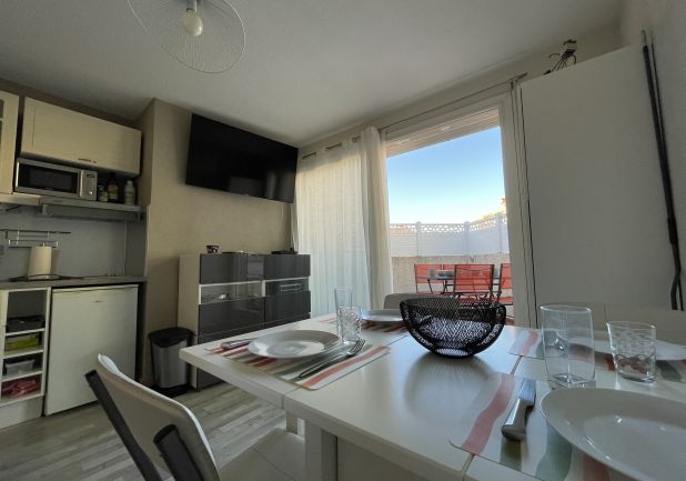en location saisonnière Appartement Sète