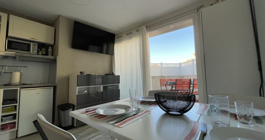en location saisonnière Appartement Sète