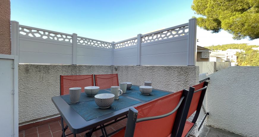 en location saisonnière Appartement Sète