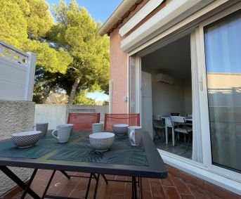 en location saisonnière Appartement Sète