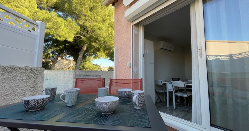 en location saisonnière Appartement Sète