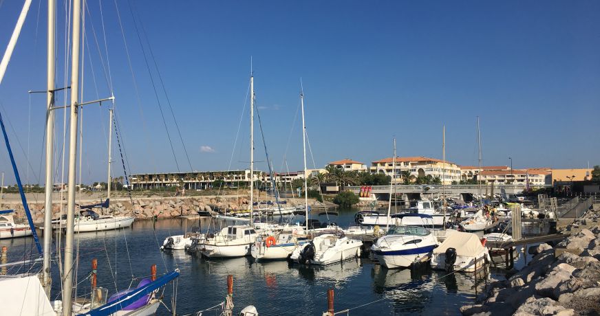 en location saisonnière Appartement Sète