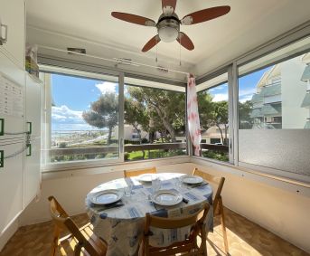 en location saisonnière Appartement Sète