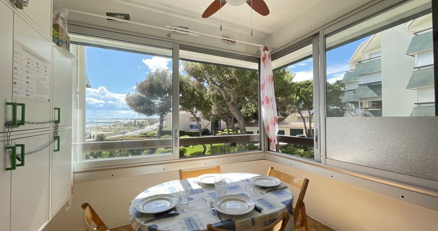 en location saisonnière Appartement Sète