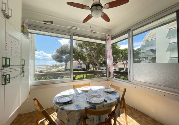 en location saisonnière Appartement Sète