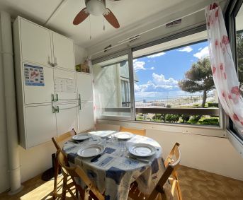 en location saisonnière Appartement Sète