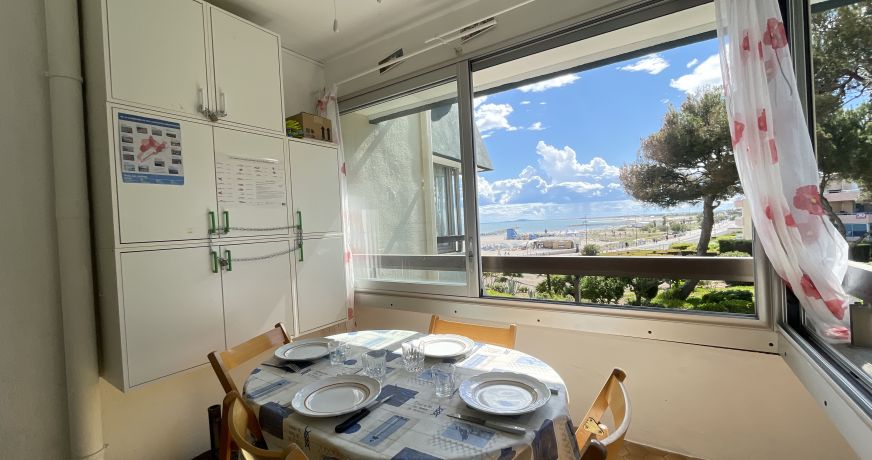 en location saisonnière Appartement Sète