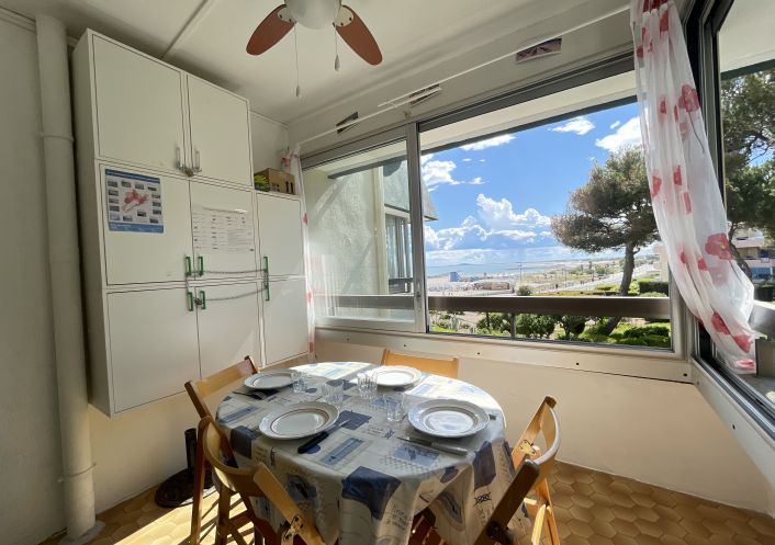 en location saisonnière Appartement Sète