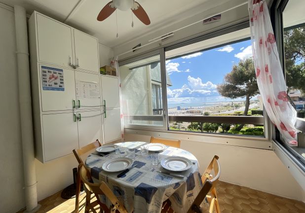 en location saisonnière Appartement Sète