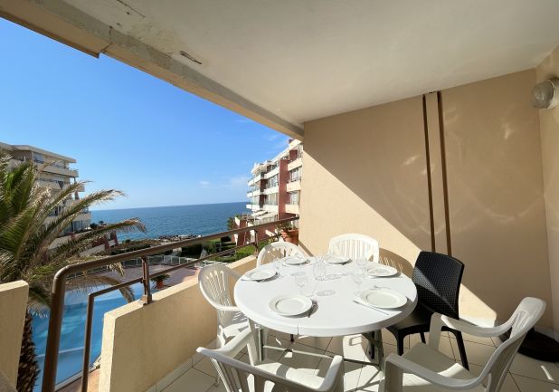 en location saisonnière Appartement Sète