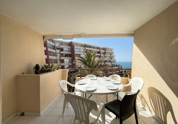 en location saisonnière Appartement Sète