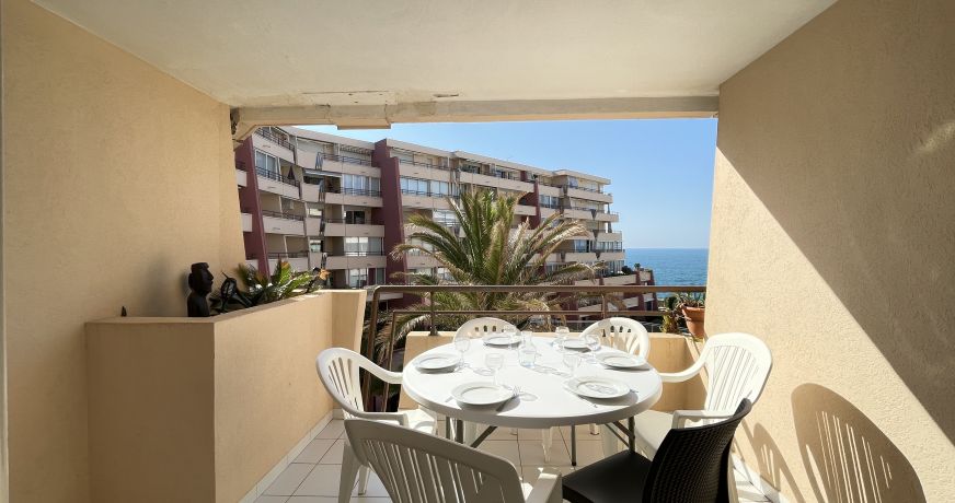 en location saisonnière Appartement Sète
