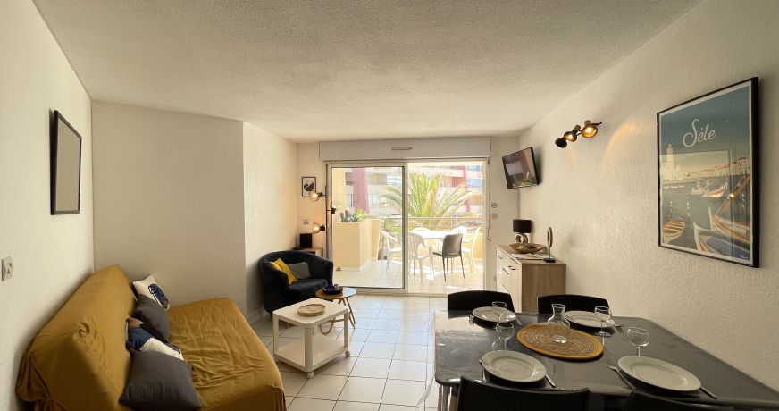 en location saisonnière Appartement Sète