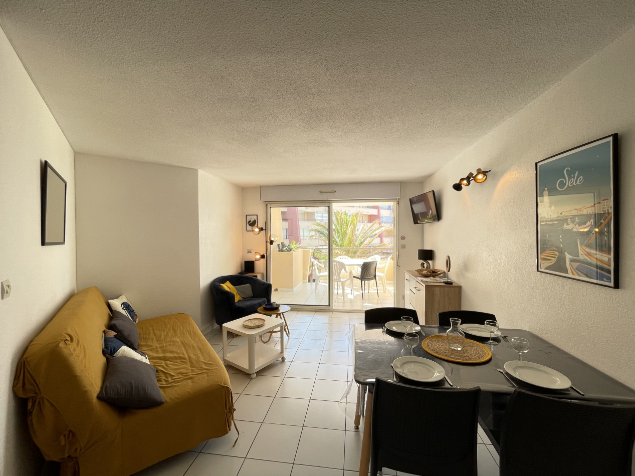 en location saisonnière Appartement Sète - Photo 12