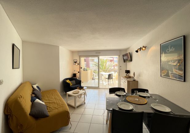 en location saisonnière Appartement Sète