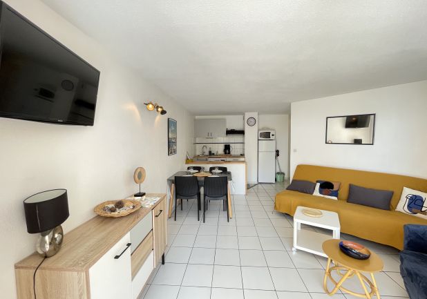 en location saisonnière Appartement Sète