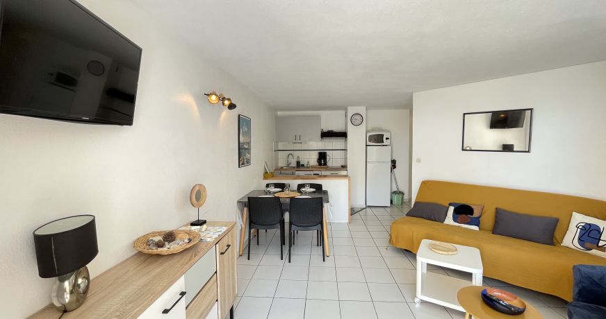 en location saisonnière Appartement Sète