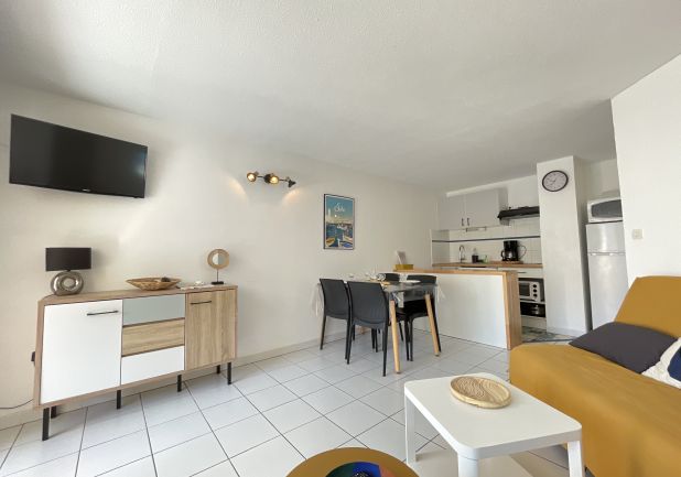 en location saisonnière Appartement Sète