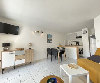 en location saisonnière Appartement Sète
