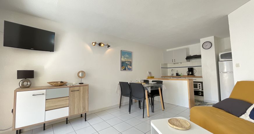 en location saisonnière Appartement Sète