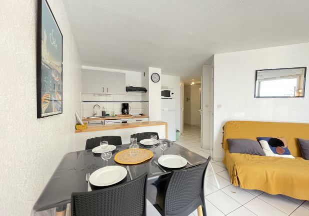en location saisonnière Appartement Sète