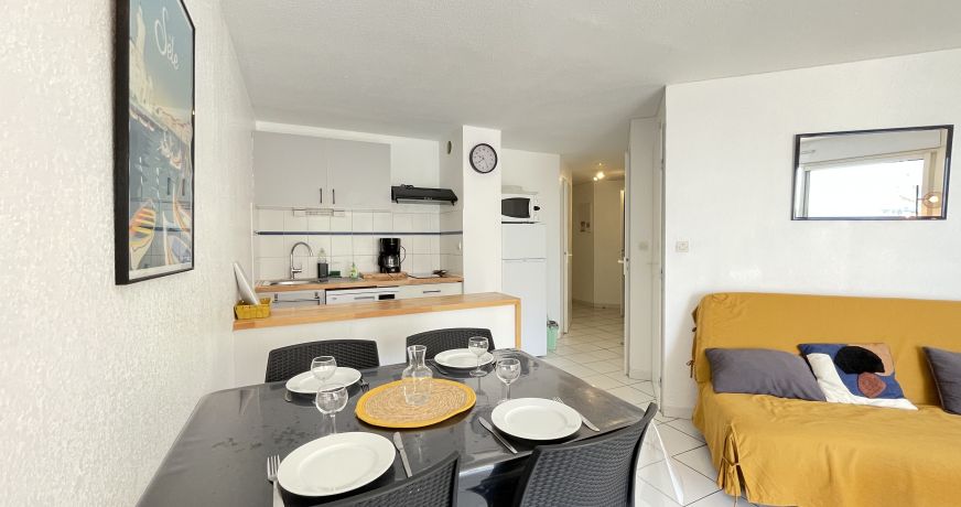 en location saisonnière Appartement Sète
