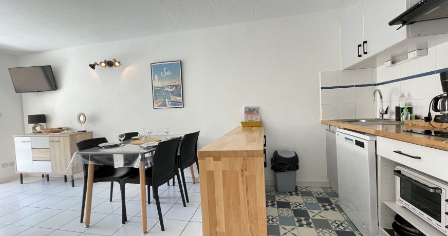 en location saisonnière Appartement Sète