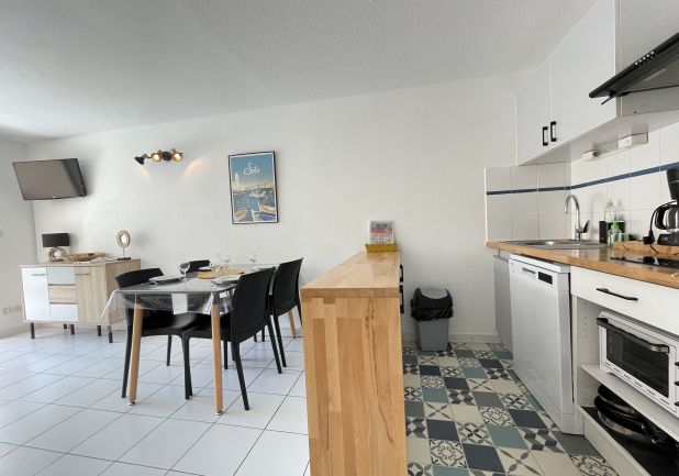 en location saisonnière Appartement Sète