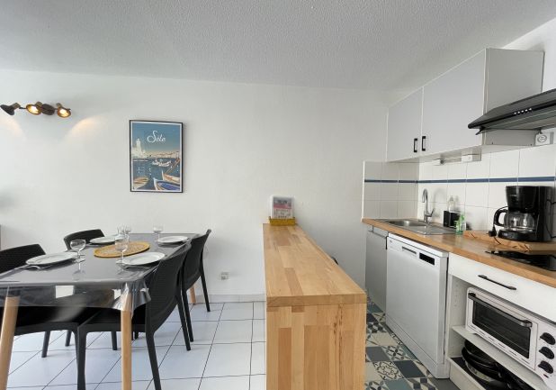 en location saisonnière Appartement Sète