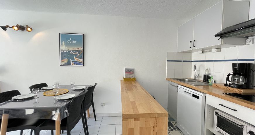 en location saisonnière Appartement Sète