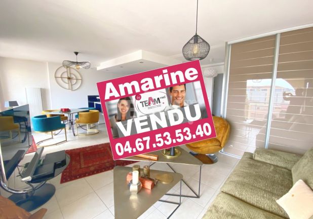 vente Appartement Sete