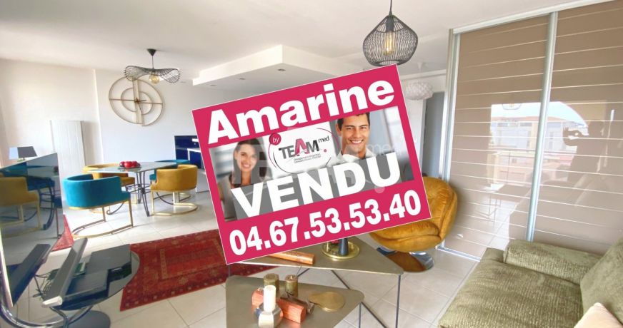 vente Appartement Sete