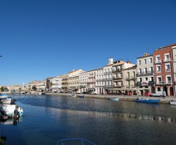 en location saisonnière Appartement Sète