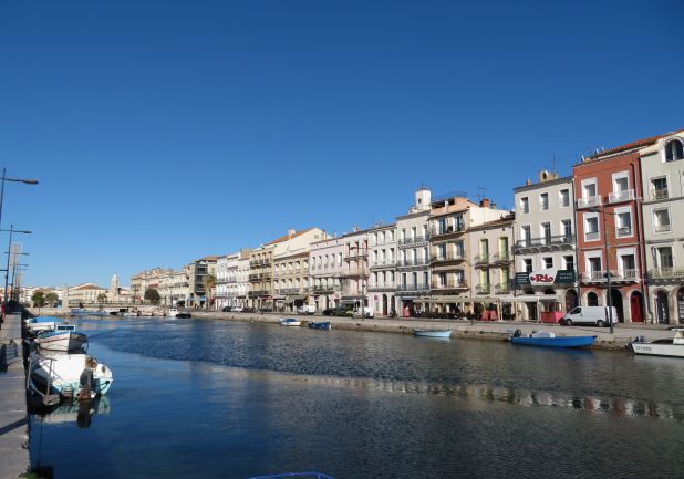 en location saisonnière Appartement Sète